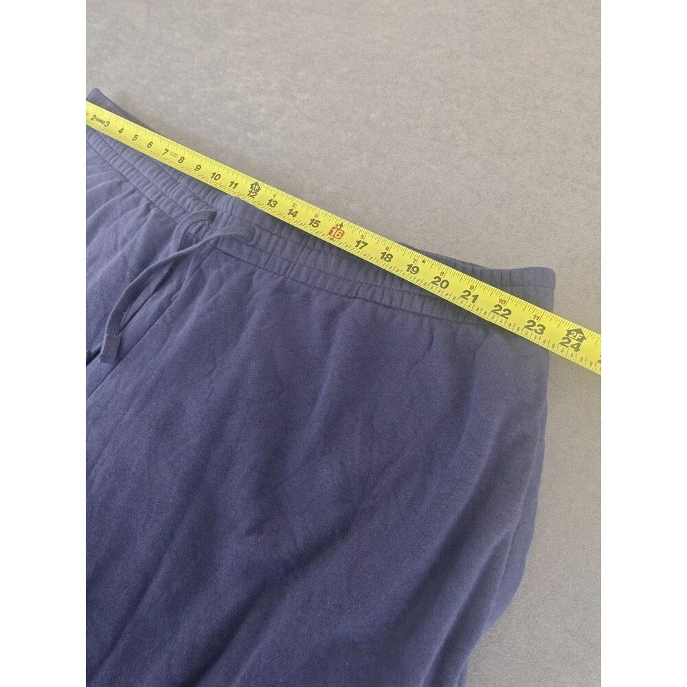 Under Armour Rival Fleece Pants Men's 4XL Blue Drawstring Sweatpants NWT